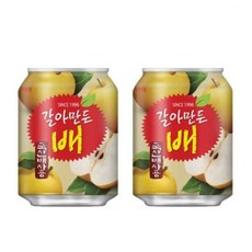 해태음료 갈아만든 배, 238ml, 96개