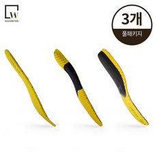 원더핏 무적깔창 풀 패키지 (이코노미 플랫 1개+스탠다드 아치서포트 1개+프리미엄 아치서포트 힐컵 1개)
