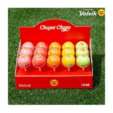  24년설명절_명품선물 츄파춥스 골프공_막대15구, 컬러막대15구 