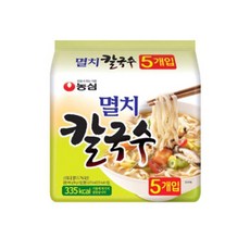 농심멸치칼국수