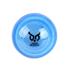 부쿠로혼마 하이파워 고반발 비거리 3피스(3겹) 파크골프공, 블루, 1개, 1개입