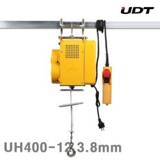 ⊙♭한정판매◎ 하역 3.8mm 윈치 UH400 12 호이스트 운반공구 (†eIc♩) UDT 18.5kg 1EA, ☞ 해당 상품 선택하기_Jyleaders™