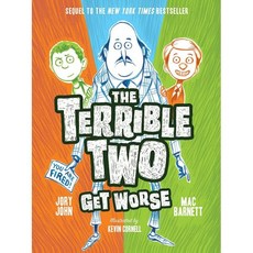 The Terrible Two Get Worse, Amulet Books
