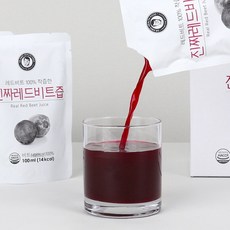 [김재식헬스푸드] 진짜레드비트즙 100ml 30팩 x 4박스(총120팩)