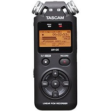 TASCAM Linear PCM Recorder Black DR-05