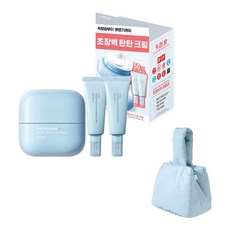 라네즈 워터뱅크 블루 히알루로닉 크림건성용 50ml+50ml세럼25ml+크림25ml 크림 50ml중건성 131346, 라네즈 패딩버킷백 증정