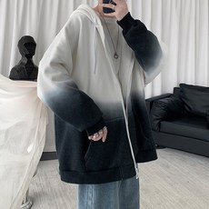 제로스샵 / 소트 나염 후드집업 남녀공용
