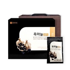 (당일 출고) 종근당정품 흑마늘GOLD (80ml X 60포)+고급쇼핑백 건강식품 마늘즙 흑마늘즙 부모님 선물세트, 60개, 80ml
