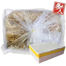 다인 경남해파리 무염 황색 해파리채 10kg(실중량 8kg) 해파리냉채 해파리무침 업소용해파리 족발 대용량, 1박스