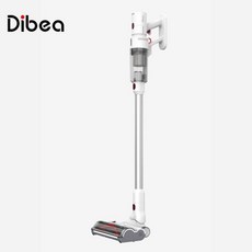 Dibea 무선 스틱 수직 진공 청소기 FC20, 01 WHITE