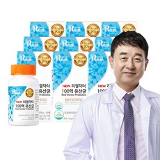 리얼닥터 100억 유산균 400mg x 30캡슐, 30정, 9개