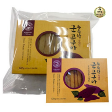 라이브잇 한울푸드 촉촉한 군고구마, 120g, 40개입, 120g