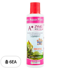 아쿠아 에이플 자임 (박테리아제), 260ml, 6개