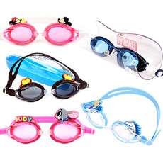 유아캐릭터물안경