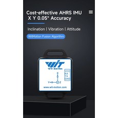WitMotion 고안정성 9 축 AHRS 경사계 가속도계 자이로스코프 각도 자석 XYZ RS485 모드버스 프로토콜 WT901C485, 7)WT901CTTL