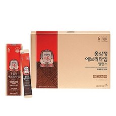 정관장 에브리타임 밸런스 10ml x 20포 (1박스 ~ 6박스) 쇼핑백 미 포함, 200ml, 4개