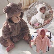 아기곰돌이우주복