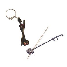 J79 KeyChain Erhu 해금 @ 악기 열쇠고리 KeyRing +SA794