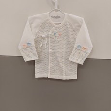 압소바호랑이배냇저고리