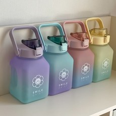 스마일 데이지 대용량 1.5L 보틀, 퍼플블루