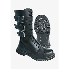 Brandit ACCESSORIES 3 BUCKLE PHANTOM 카우보이바이커 부츠 블랙 293372