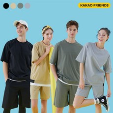 초특가] 카카오프렌즈 쿨 썸머 셋업 2종