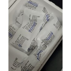 드라이아이스부직포