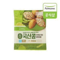 풀무원 새콤달콤 국산콩 두부로 만든 유부초밥 x 1봉, 1개, 330g