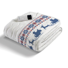 이메텍 뉴 전기요 싱글 IMC-813, 화이트 산타, 80 x 150 cm