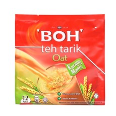 보 오트 밀크티, 1개, 12개입, 26g
