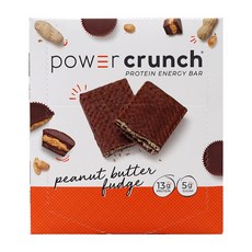파워크런치 프로틴 에너지 바 오리지널 피넛 버터 퍼지, 480g, 1개