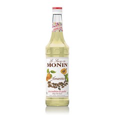 모닌 아마레또 시럽 700ml 1박스 6개 카페 아이스티 에이드 쉐이크 슬러시 프라프치노