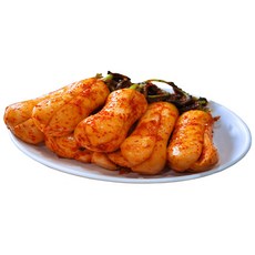 [남도장터]강순의명가 총각김치 1kg 2개, 단품
