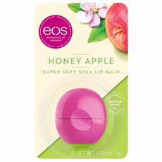 EOS 허니 애플 슈퍼 소프트 쉐어 케어 립 밤 7g, 1, 1