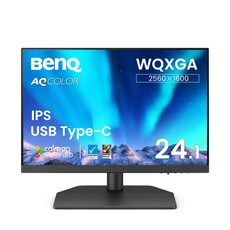 BenQ SW242Q AQCOLOR 24.1 99% 시리즈 인치 포토그래퍼용 모니터 사진·동영상