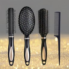 프리미아노블 안엉키는 헤어브러쉬 4종 세트