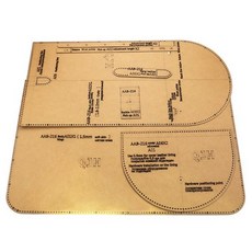 가죽필통만들기도안