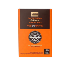 코스트코 커피빈 캡틴 아메리카노 미니 140스틱, 0.9g, 140개입, 1세트