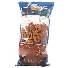 Shiloh Farms 스펠트 미니 프레츨스 솔티드, 198g, 1개