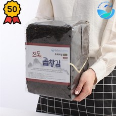 진도 명품 곱창김 50매 프리미엄 24년11월햇김, 1개