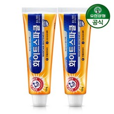 암앤해머 덴탈 케어 화이트 스파클 치약, 121g, 2개