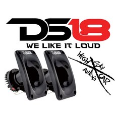 DS18 2 PRO-DKN25 1 슈퍼 D리버 Horn 압축 트위터 8 Ohm 서브우퍼 블루투스 카오디오 스피커 2567253 294465162834