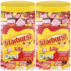 스타버스트 오리지널 캔디 1.53Kg 2통