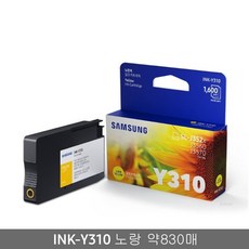삼성전자 INK-K310 정품잉크, 1개, INK-Y310 노랑/정품