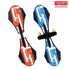 RAY BOARD 레이보드 3.0 윙 4W 보조바퀴 에스보드 아동 어린이용, 레이3.0_4W_오렌지