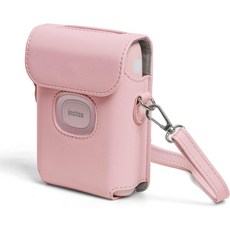 FUJIFILM instax mini Link2 相印機保護殼 透明水晶殼, 粉色-Pink