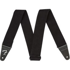 Fender 스트랩 Supersoft Strap Black 2"