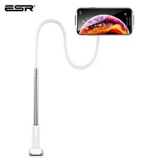 ESR 유니버설 태블릿 전화 홀더 삼성 xiaomi 화웨이에 대한 아이폰 iPad 태블릿에 대한 Foldable 조절 각도 데스크 스탠드 홀더|태블릿 스탠드|, 1개, 단일, Rose Gold