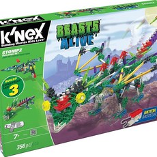 케이넥스 어린이날선물 KNEX Stompz Building Set 로봇