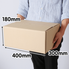 안박스 ANBOX 택배박스 400 X 300 X 180 / A골 / 40장 / DA091, 40개